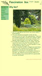 Mobile Screenshot of ilexgarden.com